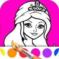 Princess Coloring Book on 9Apps