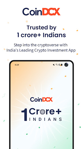 CoinDCX:Bitcoin Investment App screenshot 1