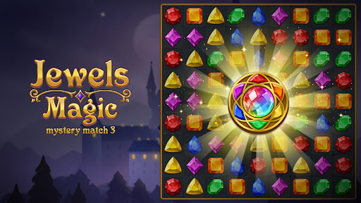 Jewels Magic: Mystery Match3 screenshot 27