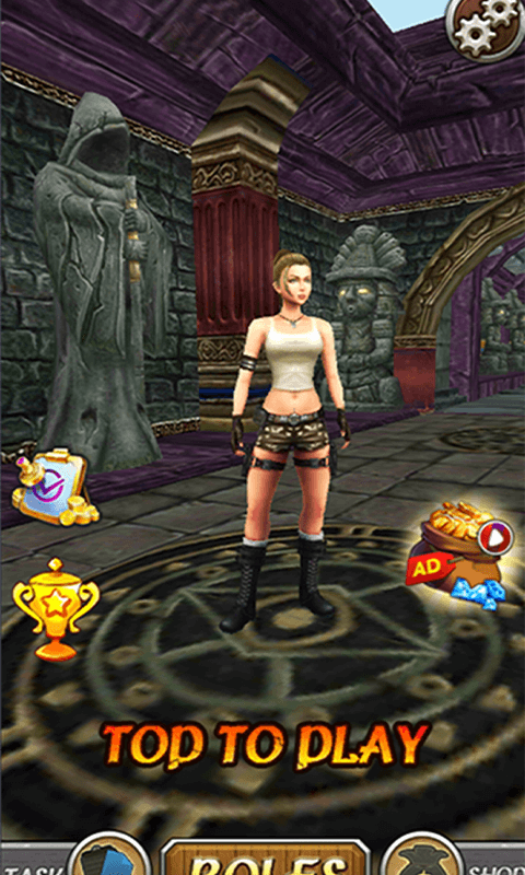 Temple Princess Run 3D screenshot 2