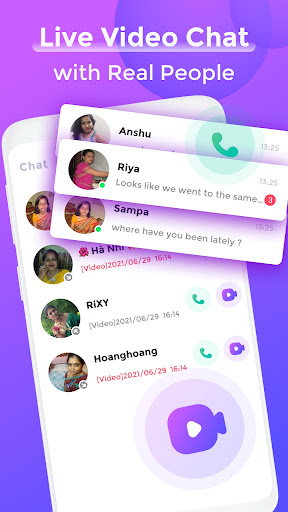 Livmet - Video Call, Chatting screenshot 3