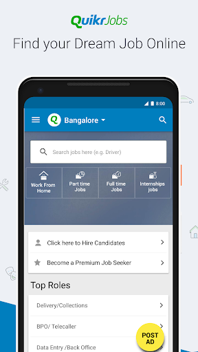 Quikr – Search Jobs, Mobiles,  screenshot 2