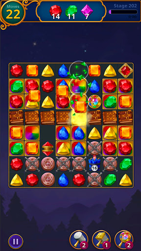 Jewels Magic: Mystery Match3 screenshot 24