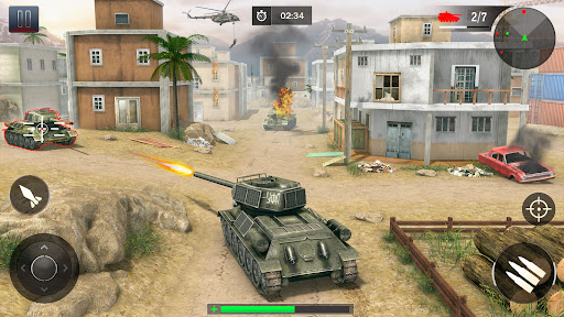 FPS Commando Shooting Games screenshot 17