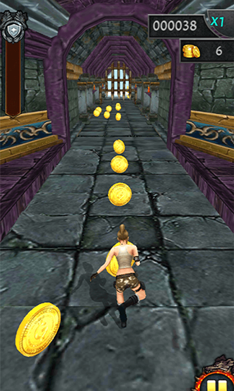 Temple Princess Run 3D screenshot 5