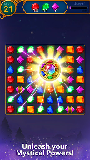 Jewels Magic: Mystery Match3 screenshot 21
