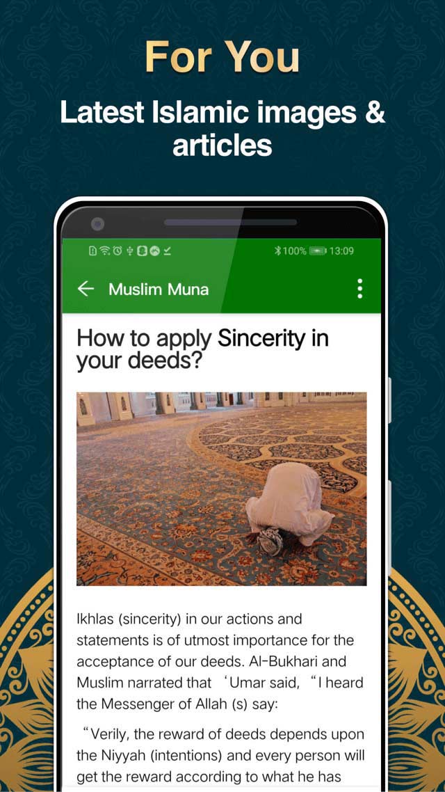 Muslim Muna:Prayer Times,Quran screenshot 5