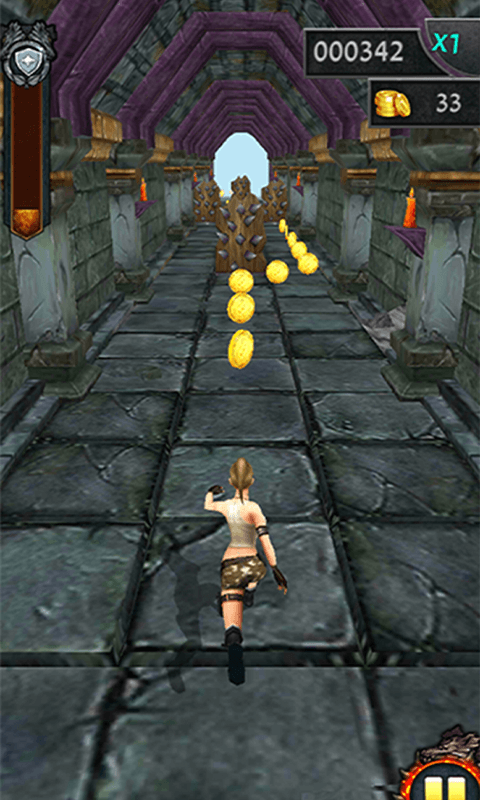 Temple Princess Run 3D screenshot 4
