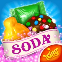 Candy Crush Soda Saga on 9Apps