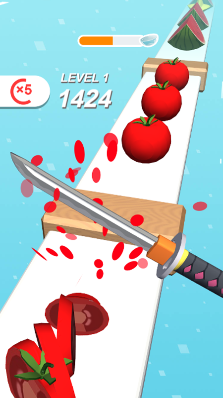 Perfect Fruit Slicer screenshot 3