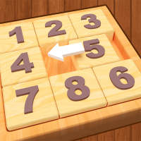 Number Wood Jigsaw on 9Apps