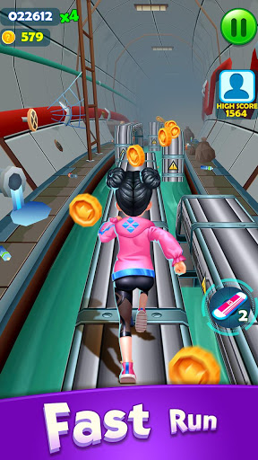 Subway Princess Runner screenshot 12