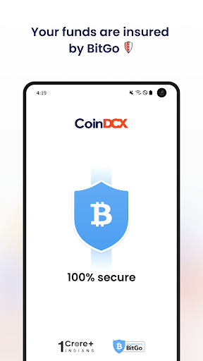 CoinDCX:Bitcoin Investment App screenshot 8