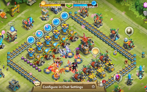 Castle Clash: Guild Royale screenshot 14