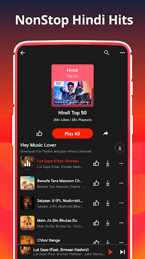 Gaana Hindi Song Music App screenshot 6