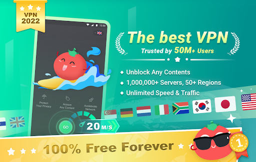 Tomato VPN | VPN Proxy screenshot 11