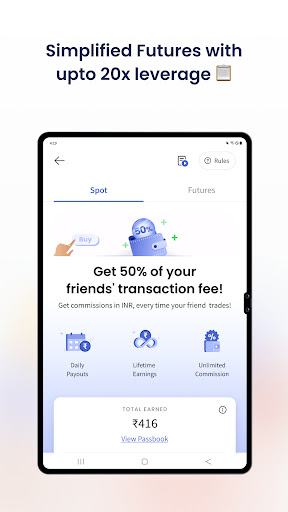 CoinDCX:Bitcoin Investment App screenshot 11