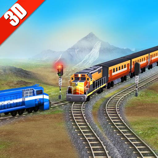 Train Racing Games 3D 2 Player icon
