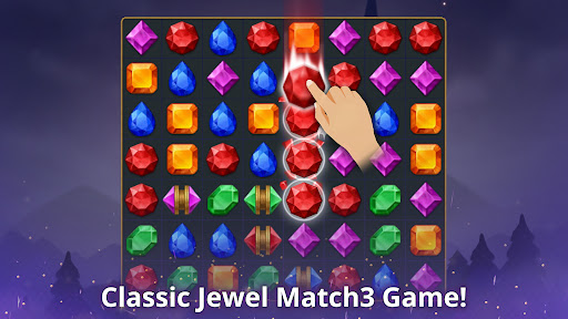 Jewels Magic: Mystery Match3 screenshot 17