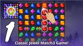 Jewels Magic: Mystery Match3 Gameplay #1 All Levels (Android, IOS) screenshot 1