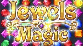 Jewels magic mystery match3 screenshot 2