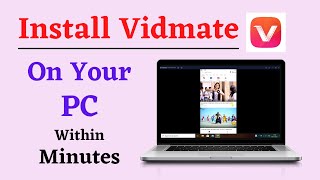How To Install Vidmate Or Any Andriod App Or Game On PC | vidmate kaise install kare PC par screenshot 2