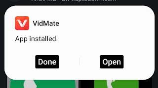 Fix vidmate app not installed problem 2022 | app not installed problem from google chrome screenshot 5