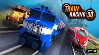 train racing games 3d 2 player gameplay screenshot 3