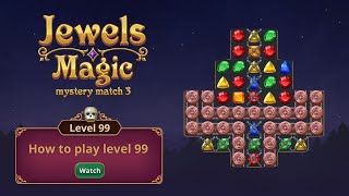 #99 Jewels Magic Mystery Match3 screenshot 5