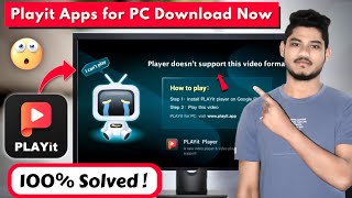 Install PLAYit Player in Pc 2022 | Playit for Windows | Playit for Pc Download Link Playit for Pc screenshot 1