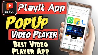 PLAYit - A New All in One Video Player | Playit App Review in Hindi | Best Video Player for Android screenshot 2