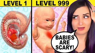 Pregnant Woman Plays Pregnancy APP GAMES That Scare Her screenshot 3