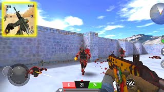 FPS Commando Shooting Games #3 (MULTIPLAYER!) | Android Gameplay screenshot 4