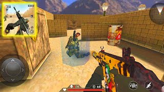 FPS Commando Shooting Games #1 (DUSTOWN!) | Android Gameplay screenshot 5