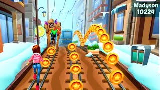 Subway Princess Runner Game 2021 : Updated Version | Android/iOS Gameplay HD screenshot 1