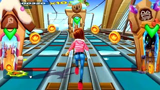 Subway Princess Runner Game : Princess Run Game 2021 | Android/iOS Gameplay HD screenshot 2