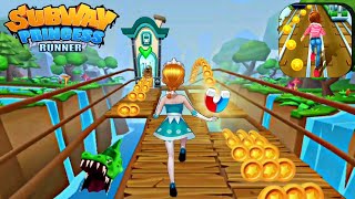 Subway Princess Runner | & charecter princess👸. run game screenshot 4