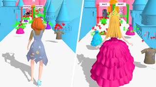 Princess Run 3D 👸❤️🤴 All Levels Gameplay Trailer Android,ios New Game screenshot 4