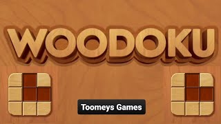 Woodoku Block Puzzle - Classic Block Puzzle Game! screenshot 1