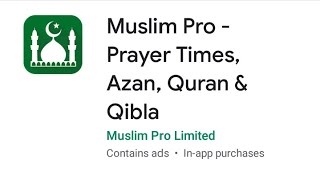 How to Use Muslim Pro App in Tamil ( Prayer Times, Azan , Quran , Qibla , Dua's, Islamic Calander) screenshot 4