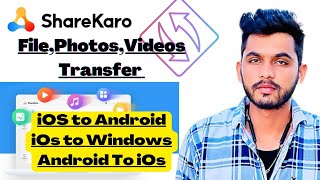 ShareKaro - File Transfer App, iOS to Android, windows file Transfer App 2023 screenshot 2