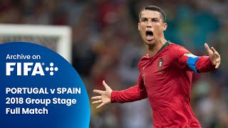 FULL MATCH: Portugal v Spain | 2018 FIFA World Cup screenshot 1