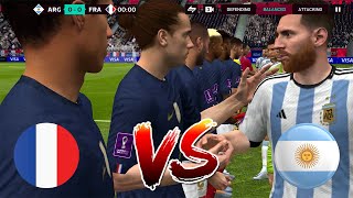 FIFA Mobile Soccer Android Gameplay | FIFA World Cup 2022 | Argentina | Difficulty: Legendary screenshot 3