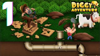Diggy's Adventure: Maze Puzzle -  Gameplay Walkthrough Part - 1 | Android - iOS | GamezBattleKing screenshot 2
