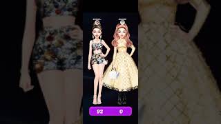 Fashion show Makeup dress up game screenshot 1