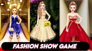 Fashion Show Dress Up Game || Fashion Show Game || Furry Land Games screenshot 2