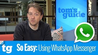 So Easy: How to Use WhatsApp Messenger screenshot 1