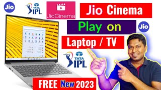 Play/install Jio Cinema in Laptop/TV || Watch IPL in Jio Cinema || Jio Cinema Tv/Pc par kaise dekhe screenshot 3