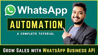 WhatsApp Automation in HINDI | WhatsApp Business API | Social Seller Academy screenshot 1
