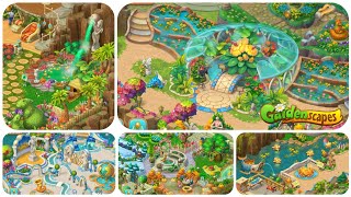 Gardenscapes: All Areas Completed #gardenscapes screenshot 3